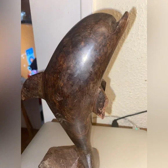 Dolphin statue - Picture 3 of 4